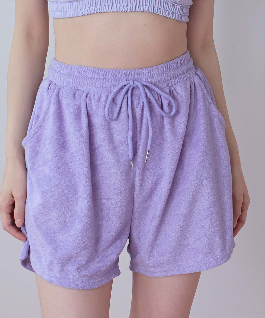 SEA DRESS「パイル地ボーダースポーティービキニ/水着」|ビキニ|