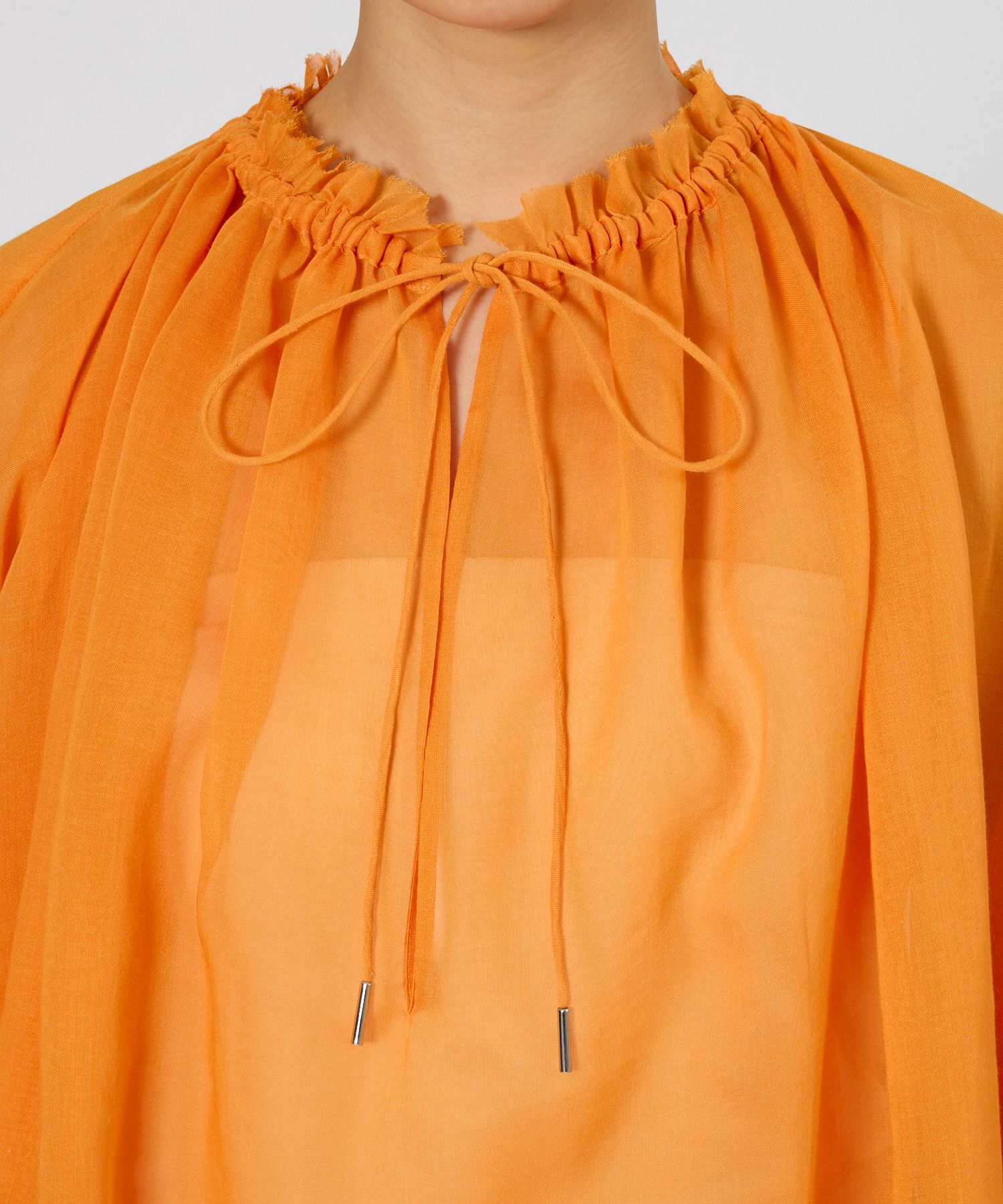 BABYLONE「2WAYオーガンジーブラウス」|シャツ・ブラウス|