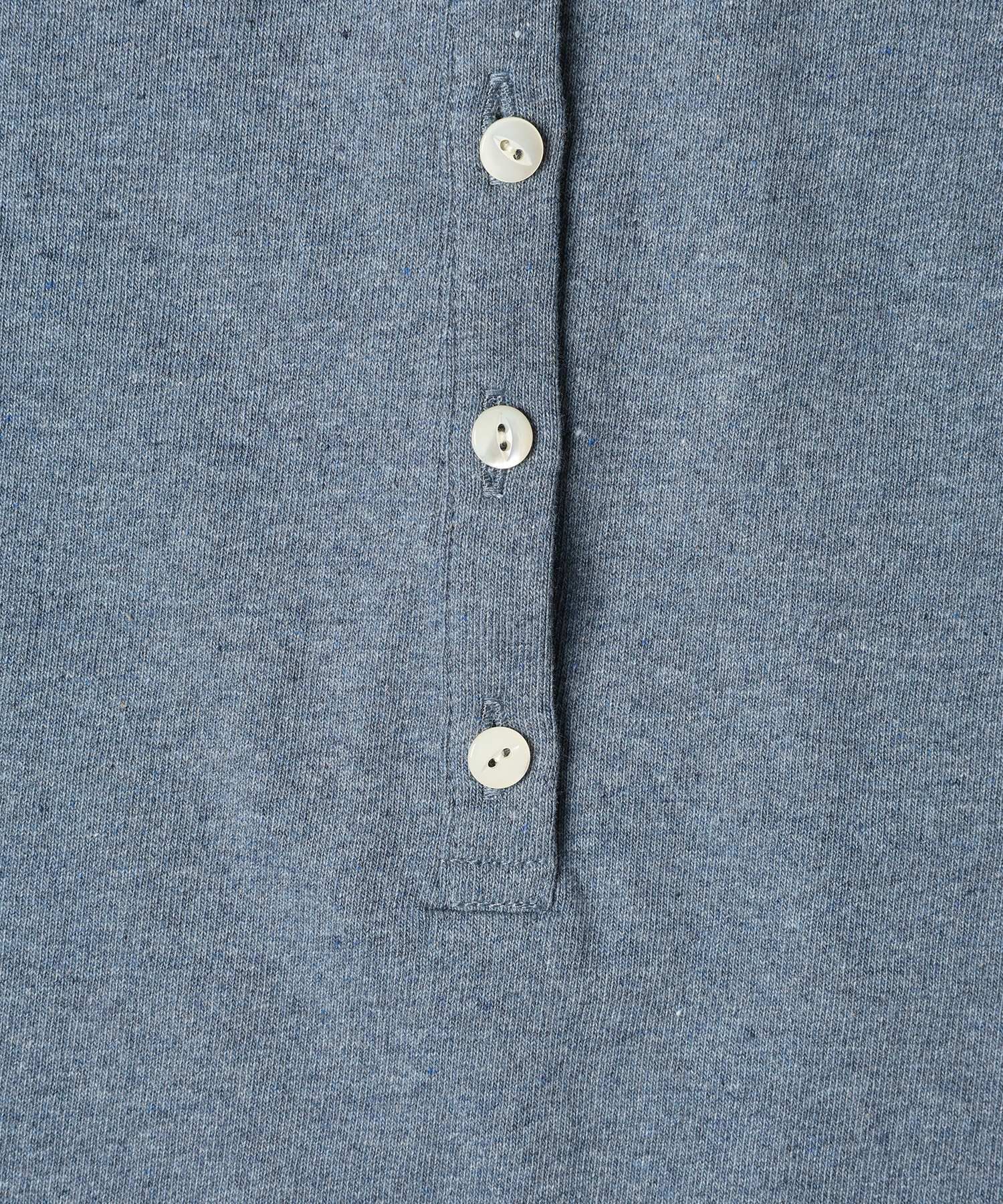 BABYLONE「デニム天竺ヘンリーネックプルオーバー」|Tシャツ・カットソー|