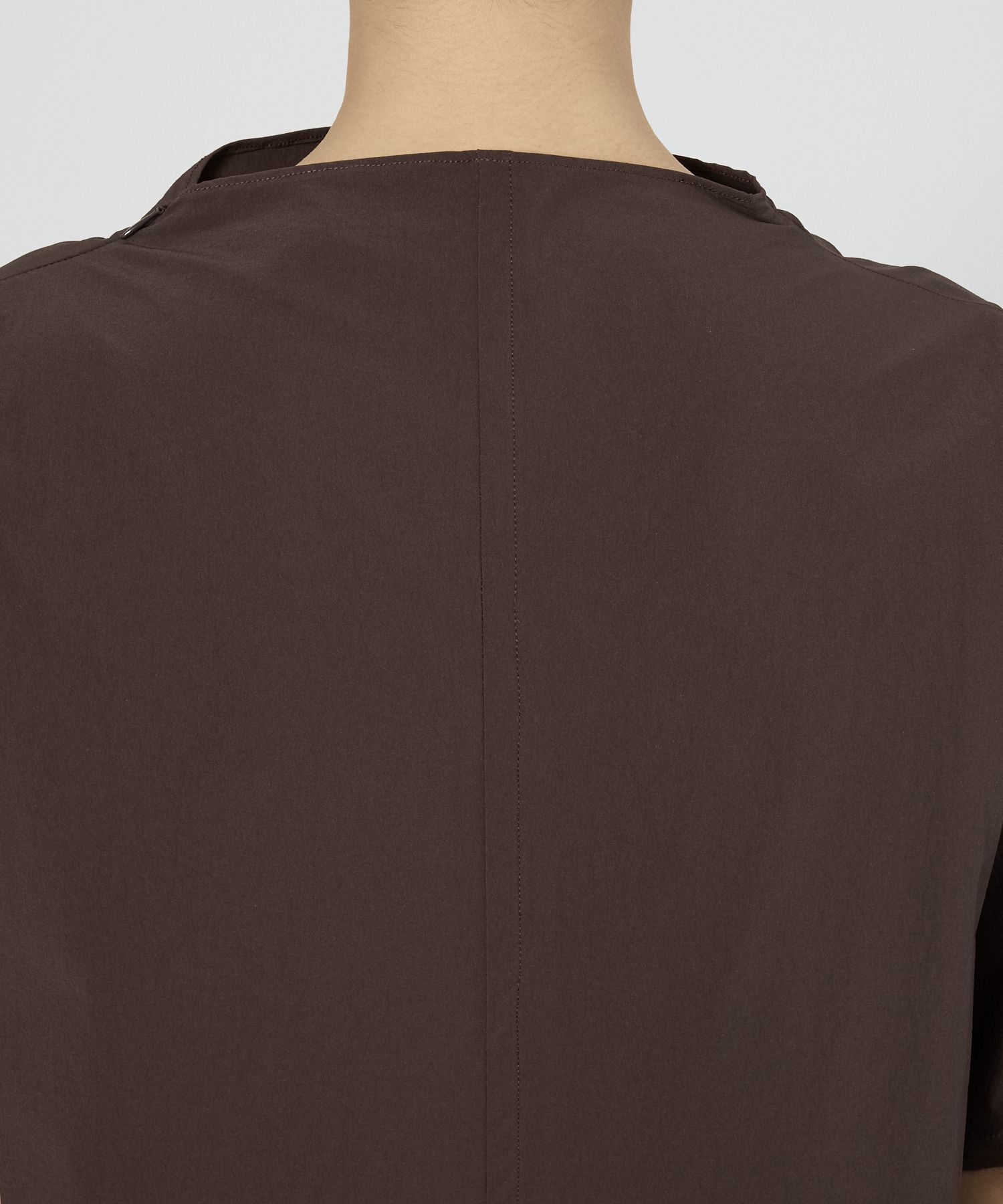 BABYLONE「【多機能素材】撥水ロングワンピース」|ワンピース|