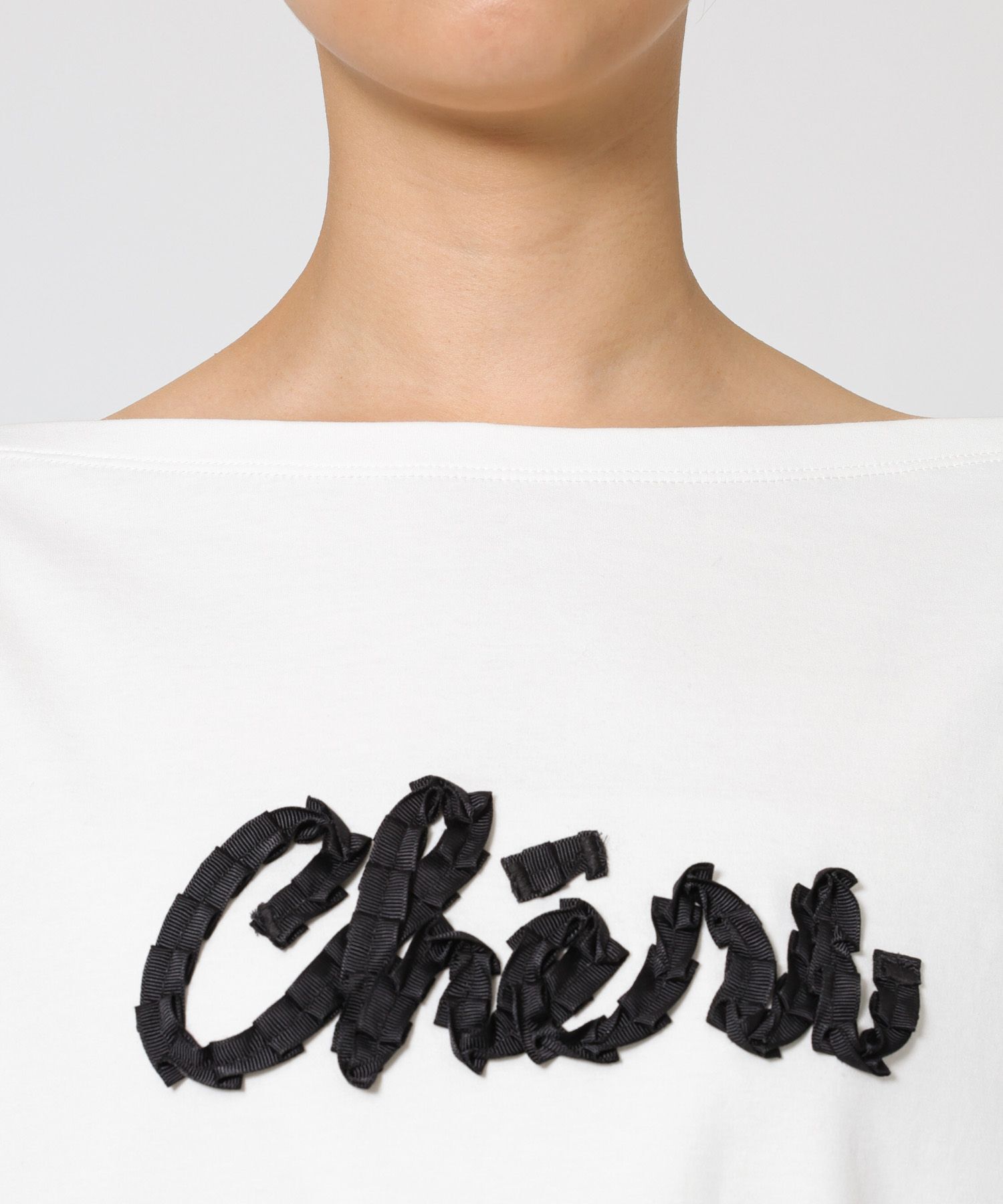 BABYLONE「cheriロンT」|Tシャツ・カットソー|