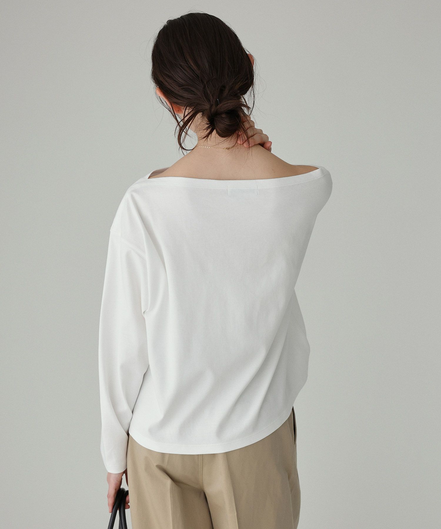 BABYLONE「cheriロンT」|Tシャツ・カットソー|