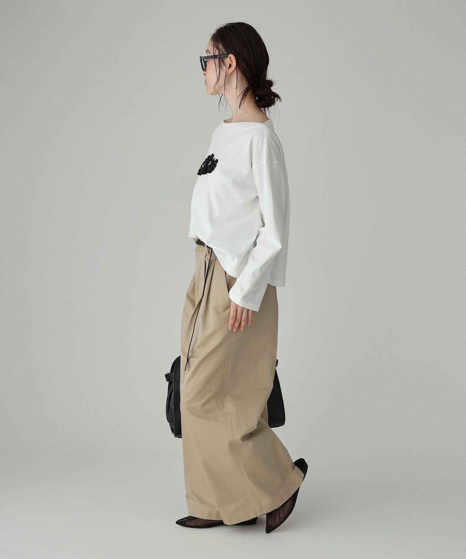 BABYLONE「cheriロンT」|Tシャツ・カットソー|