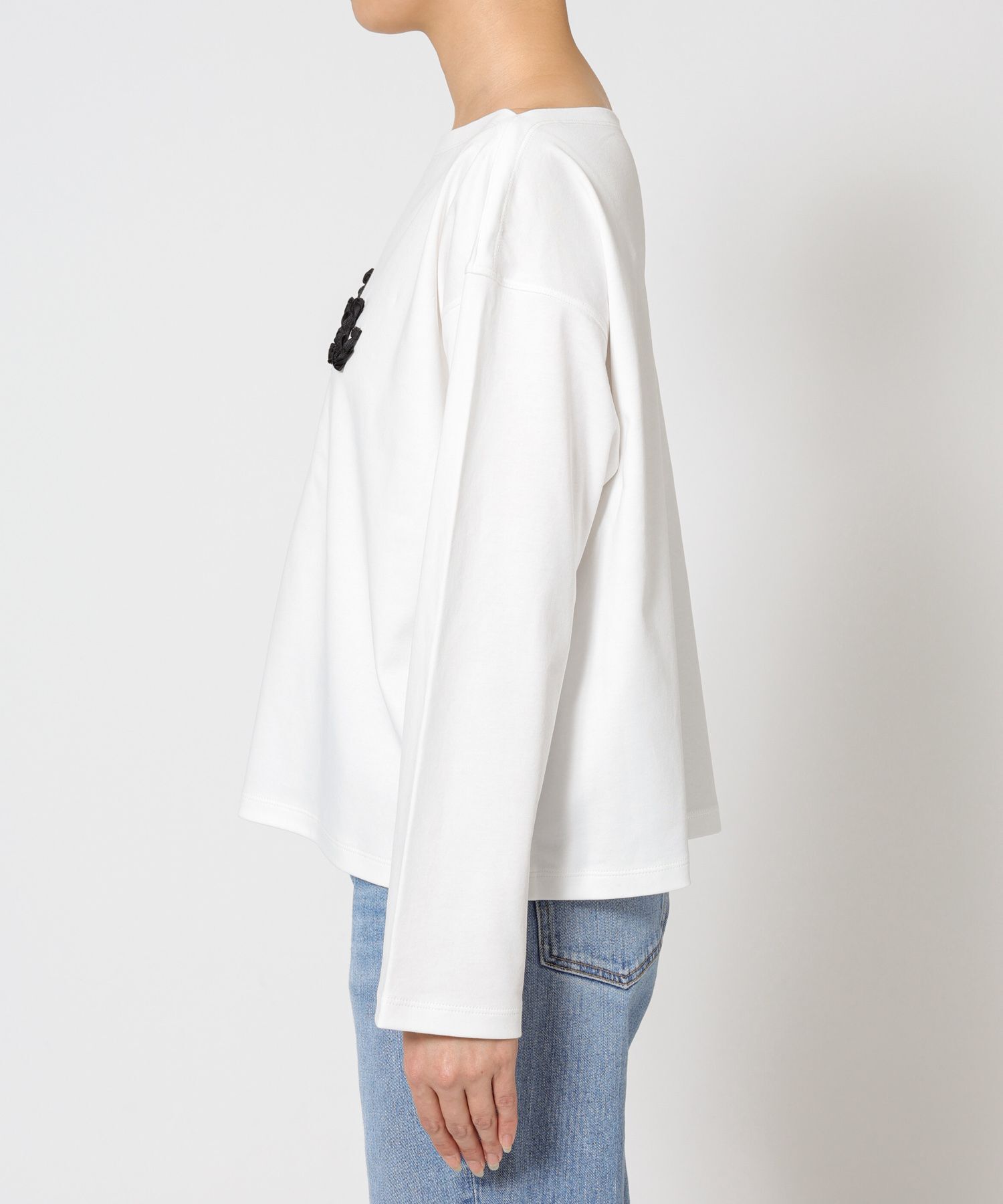 BABYLONE「cheriロンT」|Tシャツ・カットソー|