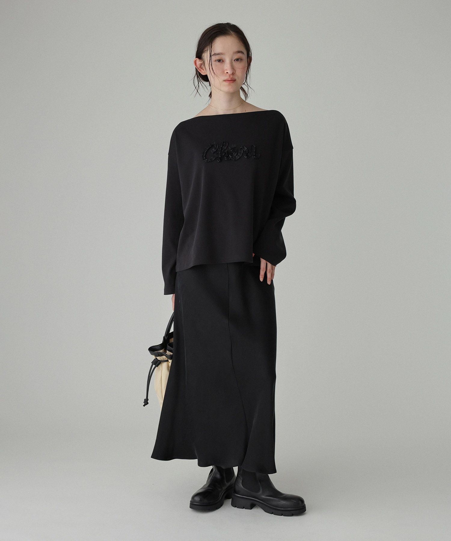 BABYLONE「cheriロンT」|Tシャツ・カットソー|