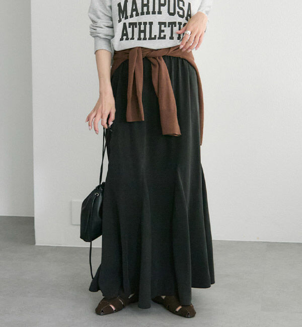  「セルロースマチ付きスカート」|スカート|