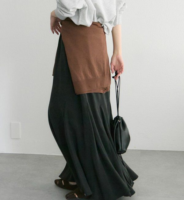  「セルロースマチ付きスカート」|スカート|