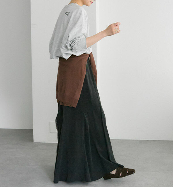  「セルロースマチ付きスカート」|スカート|