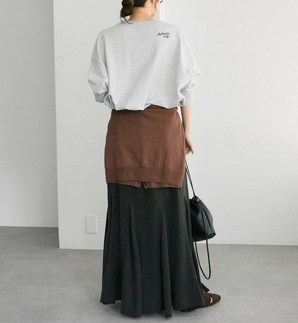  「セルロースマチ付きスカート」|スカート|