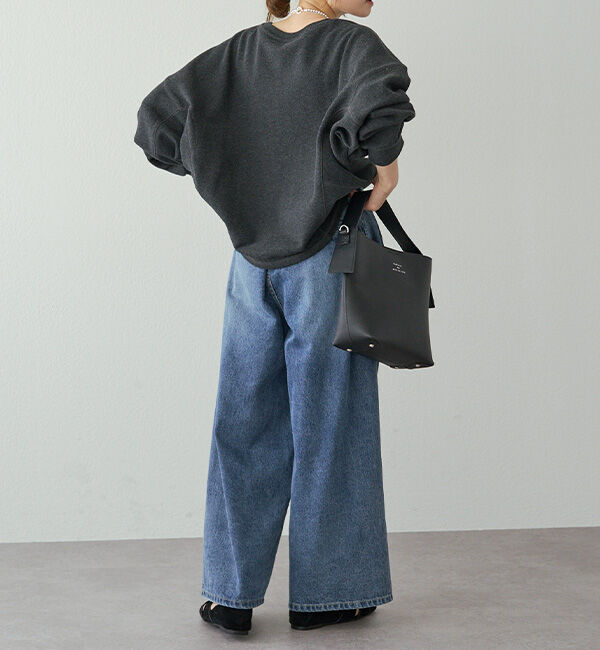  「ヴィンテージライクデニムイージーパンツ」|その他|