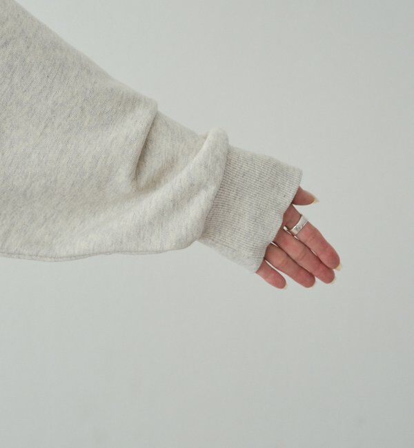  「サイドリブスウェットプルオーバー」|プルオーバー|