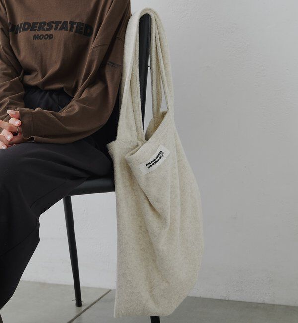  「【F&B】パイルBIGトートBAG」|トートバッグ|