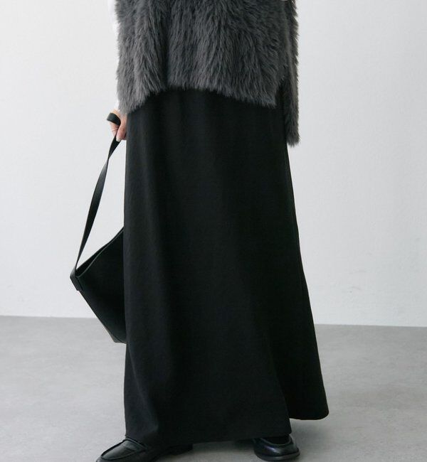  「【インフルエンサーセレクト】ソフトツイルバイヤススカート」|スカート|