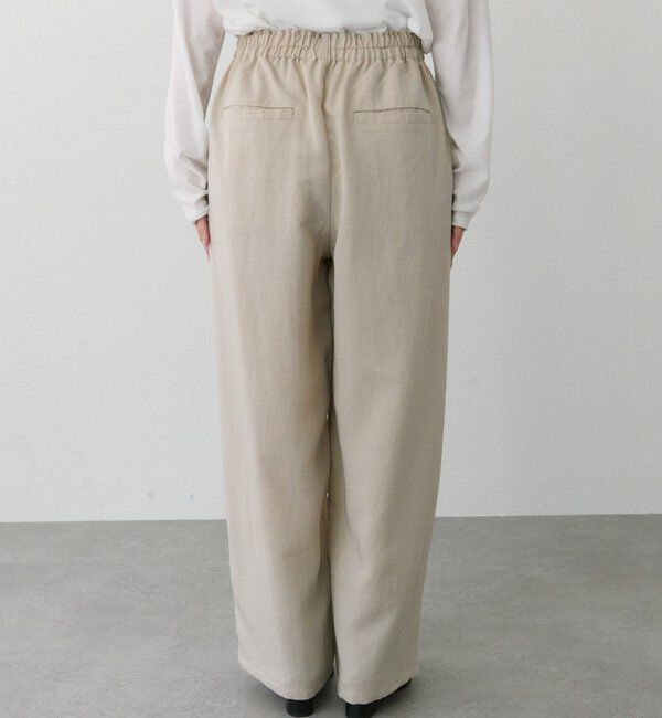  「ソフトツイルイージーパンツ」|その他|