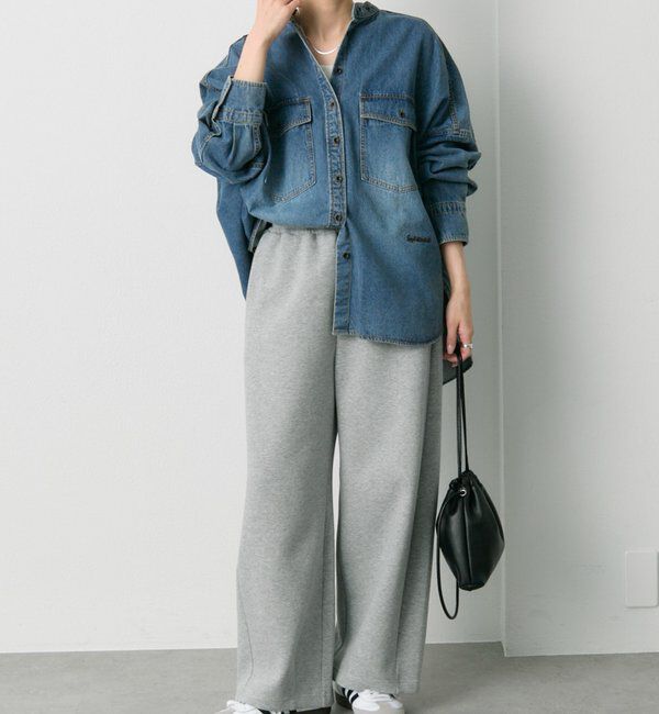  「スムースボンディングスウェットパンツ」|その他|