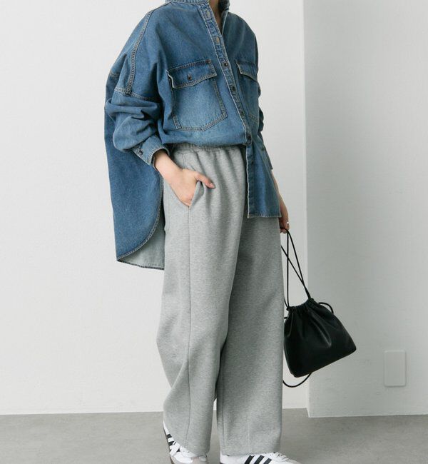  「スムースボンディングスウェットパンツ」|その他|