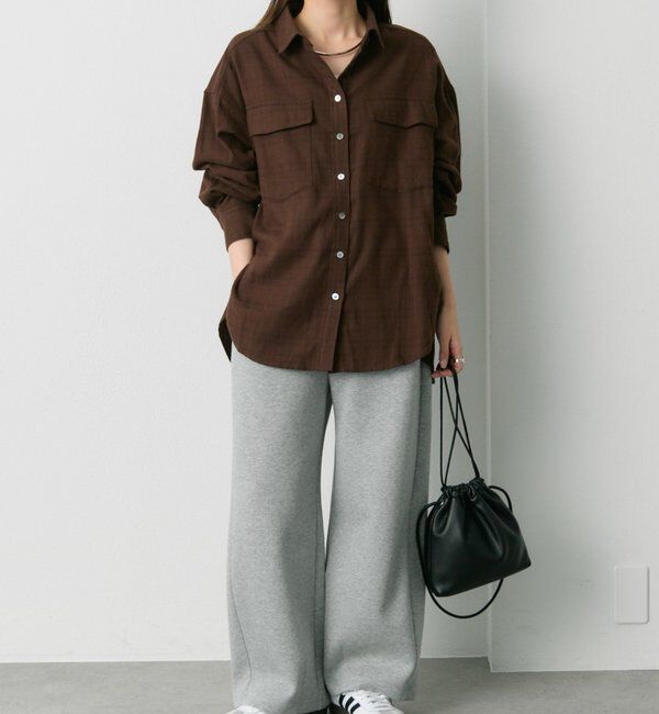  「スムースボンディングスウェットパンツ」|その他|