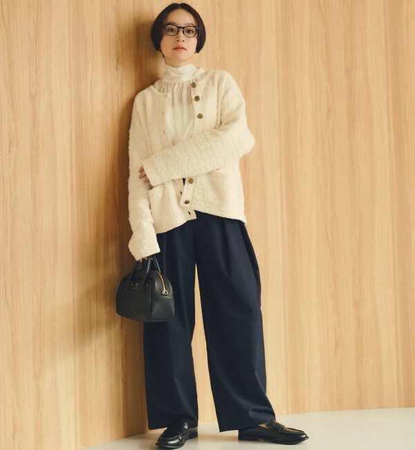  「シアーリボンタイ2WAYブラウス」|シャツ・ブラウス|