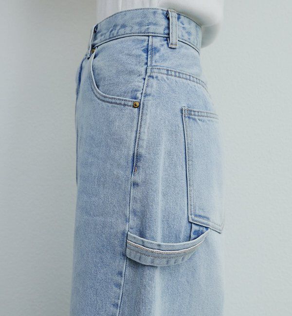  「セルビッチデニムワークパンツ」|デニム|