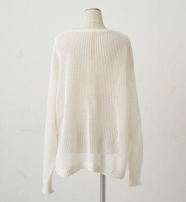  「【＠sein___000企画】メッシュ編みニットプルオーバー」|プルオーバー|