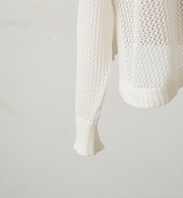  「【＠sein___000企画】メッシュ編みニットプルオーバー」|プルオーバー|