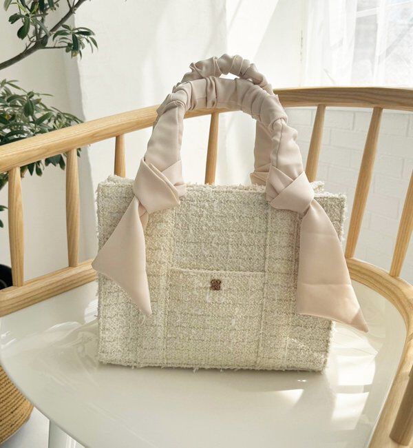  「【新色追加】ギャザーハンドルミニトート」|ショルダー・メッセンジャー|