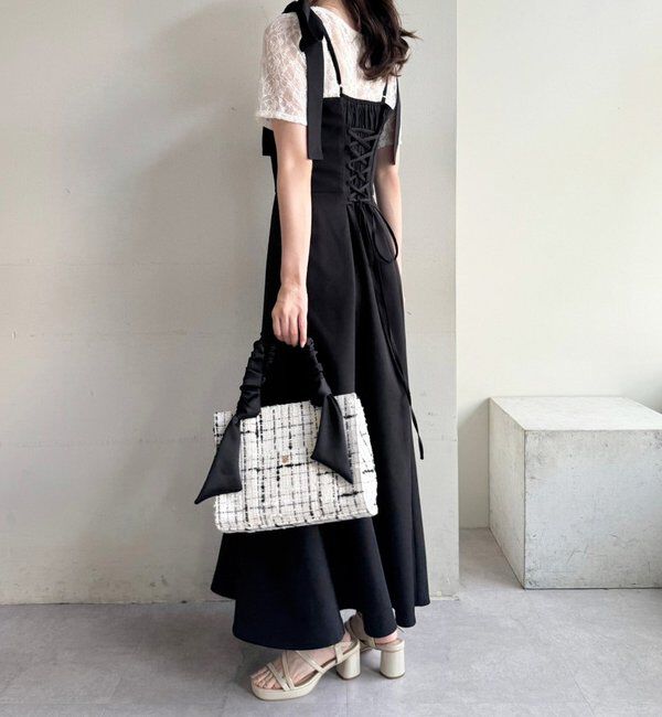  「【新色追加】ギャザーハンドルミニトート」|ショルダー・メッセンジャー|