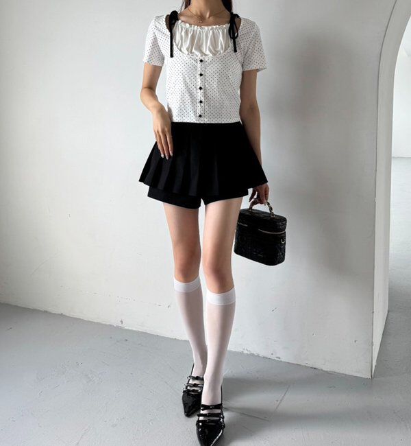  「チャーム付きキルティングバニティバッグ」|ショルダー・メッセンジャー|