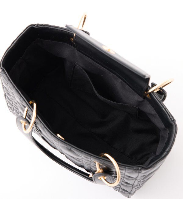  「キルティングミニトートバッグ」|ショルダー・メッセンジャー|