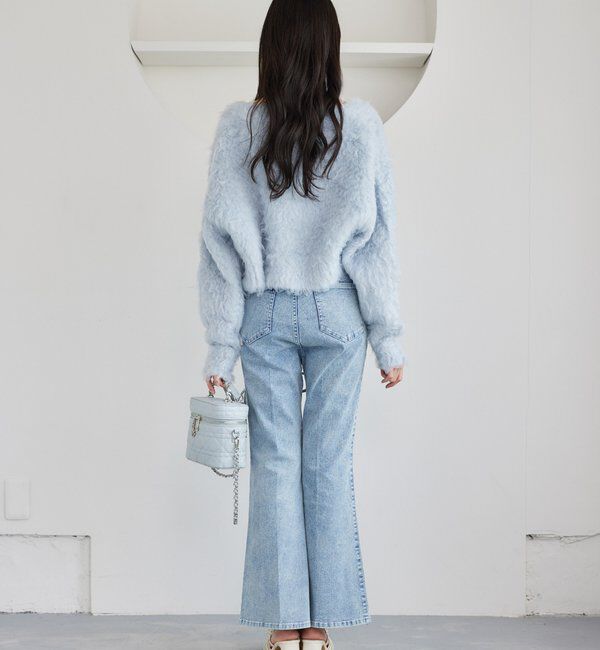  「メリーカールカーディガン」|ニット・セーター|