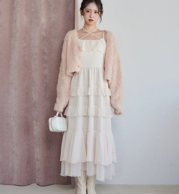  「メリーカールカーディガン」|ニット・セーター|