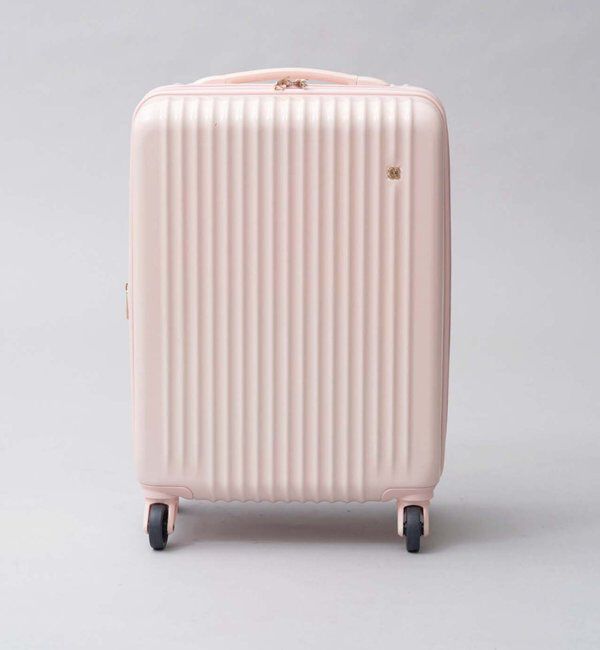  「NICE CLAUPスーツケース(小) （縦47cm機内持ち込みサイズ）」|ショルダー・メッセンジャー|ピンク