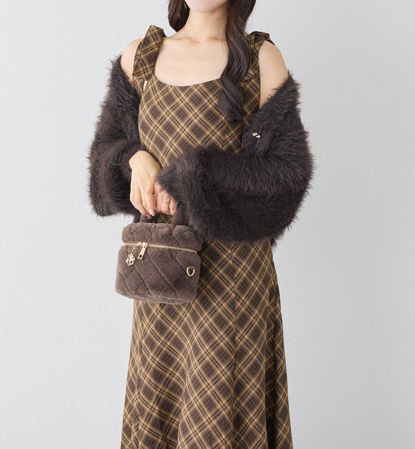  「【新色追加】着痩せ効果抜群/マイナス5キロ見えキャミワンピ」|ワンピース|