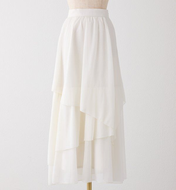  「ティアードロングスカート」|スカート|