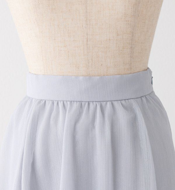  「ティアードロングスカート」|スカート|