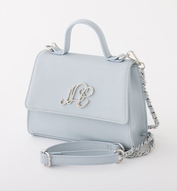  「【Twinkle Collection】エンブレムショルダーバッグ」|ショルダー・メッセンジャー|