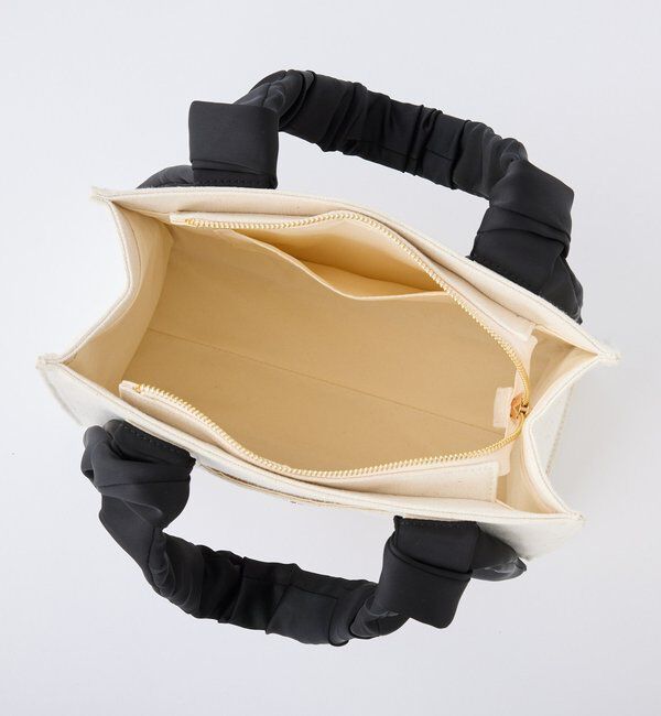  「ギャザーハンドルミニトートバッグ」|ショルダー・メッセンジャー|