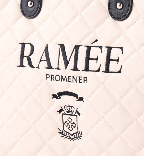  「【WEB限定リバイバル】ロゴ刺しゅう入りキルティングトートバッグ」|ショルダー・メッセンジャー|