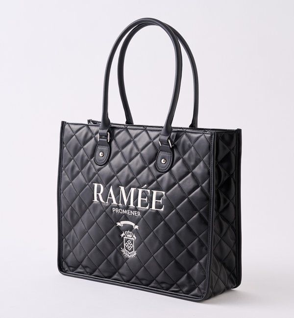  「【WEB限定リバイバル】ロゴ刺しゅう入りキルティングトートバッグ」|ショルダー・メッセンジャー|