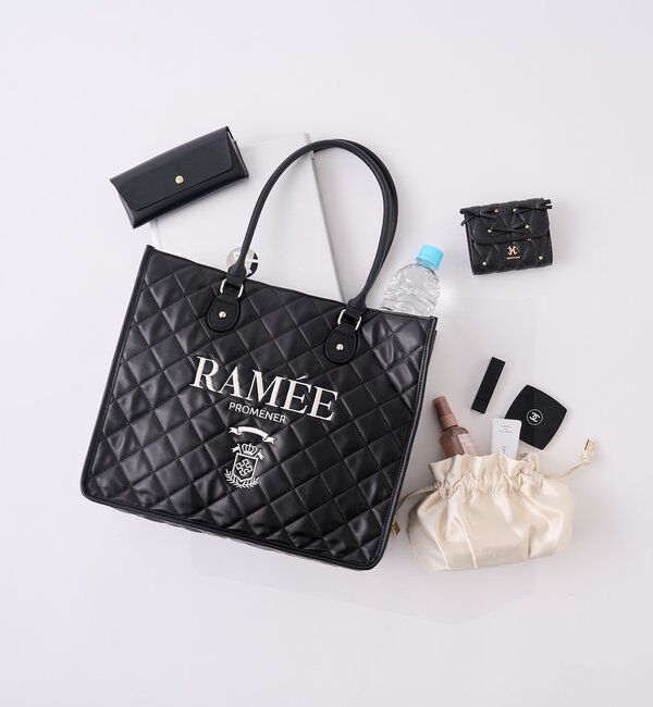  「【WEB限定リバイバル】ロゴ刺しゅう入りキルティングトートバッグ」|ショルダー・メッセンジャー|