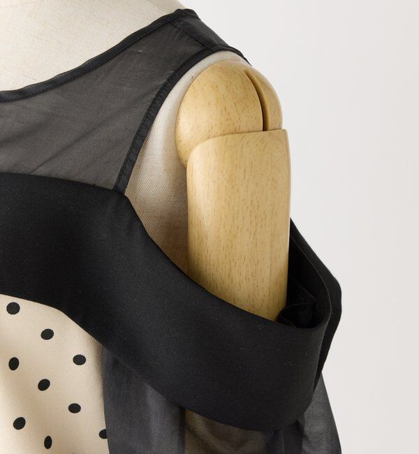  「袖取り外し可能ミニワンピース」|ワンピース|