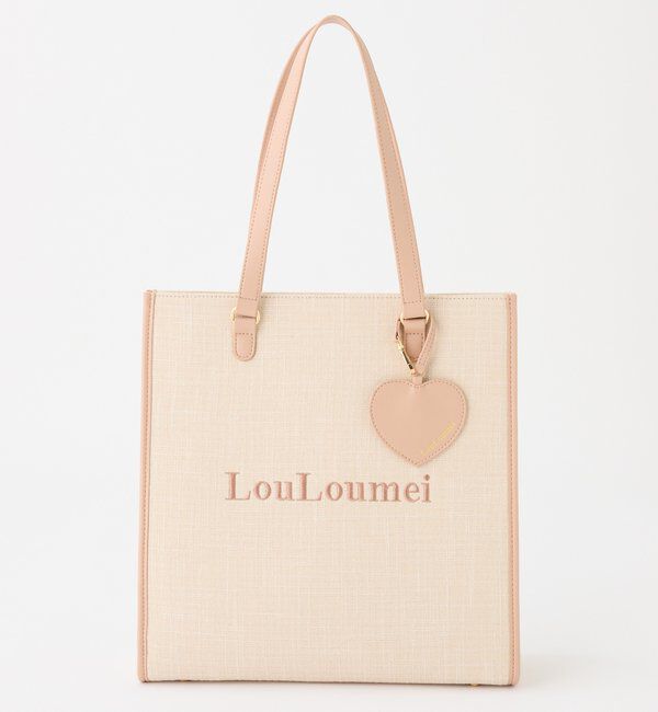  「【LouLoumei】ハートチャーム付きキャリーオントート/自立可能/推し活」|その他|