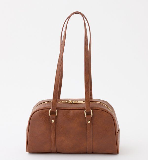  「ドロストリボン付きスクエアバッグ」|ショルダー・メッセンジャー|