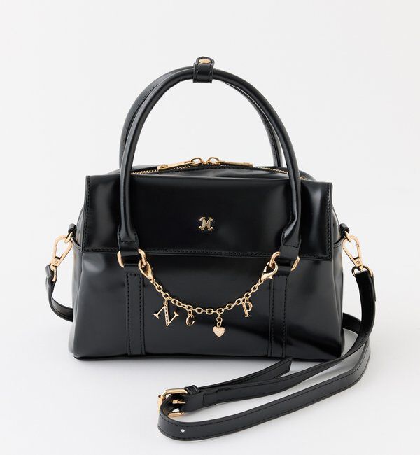  「チェーンチャーム付きバッグ」|ショルダー・メッセンジャー|