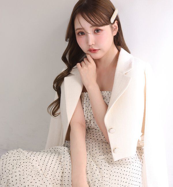  「【Eliane Collection】ロゴラインストーンピン」|その他|