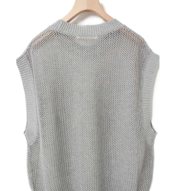 MARMARMAR「MARMARMAR メッシュショートベスト」|ベスト・ジレ|