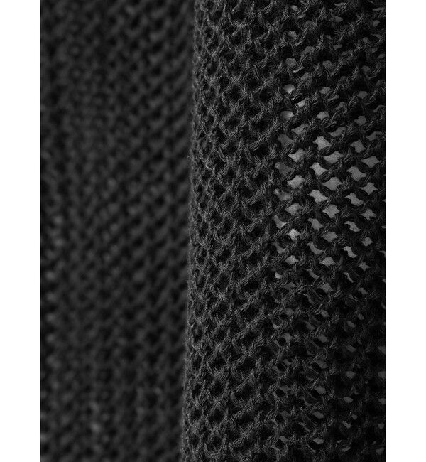 MARMARMAR「MARMARMAR メッシュショートベスト」|ベスト・ジレ|