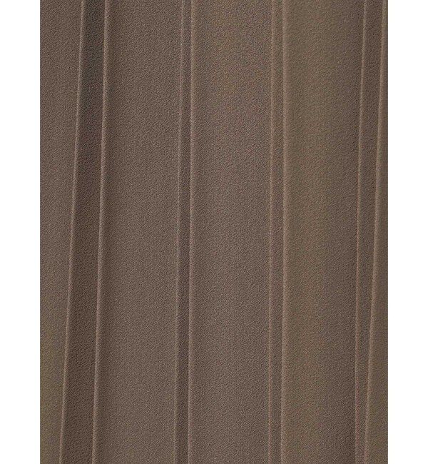 mizuiro ind「mizuiro ind ロングプリーツスカート」|スカート|