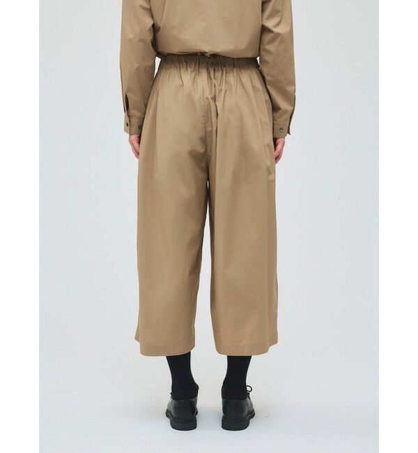 mizuiro ind「mizuiro ind ワイドハーフパンツ」|その他|