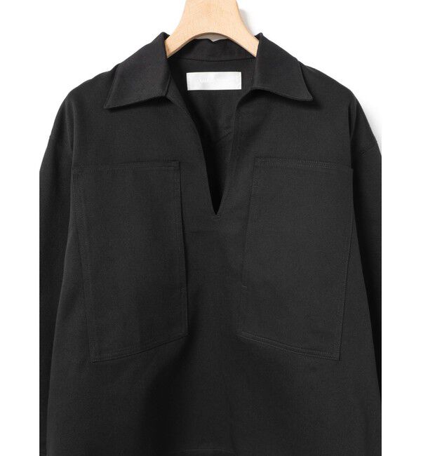 MARMARMAR「MARMARMAR ドリルスキッパーシャツ」|シャツ・ブラウス|